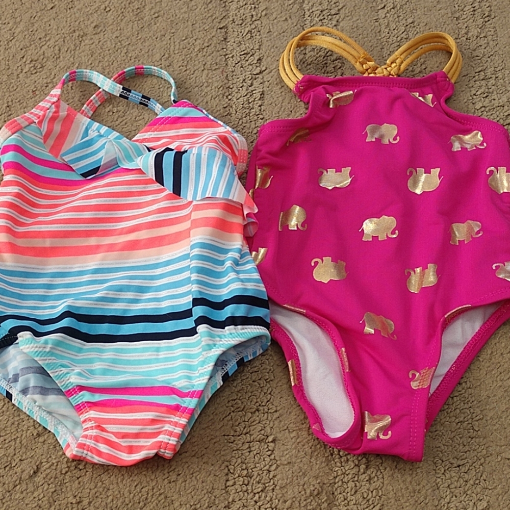 2 12 month bathing suits